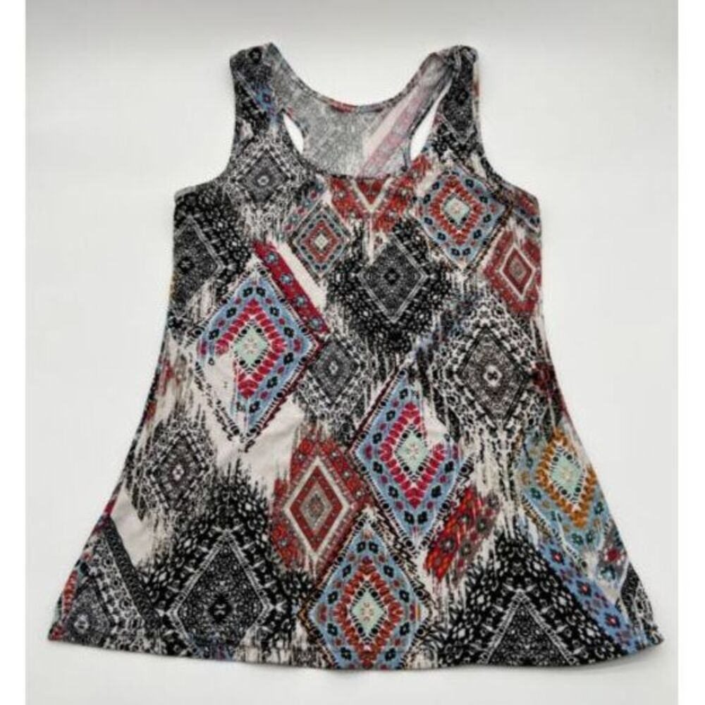 Multicolor Razorback tank top shirt- Soft, Stretchy, Comfortable fit Size M-L